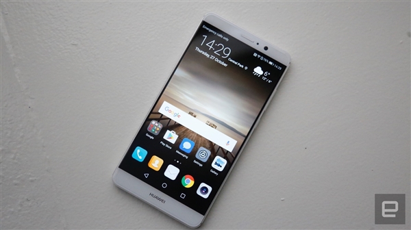 华为Mate9普通版开箱体验