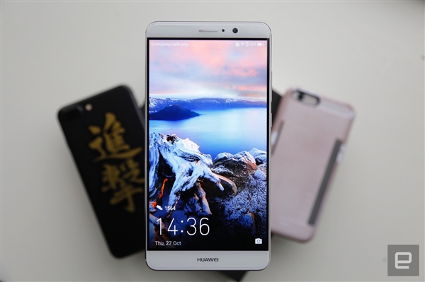 华为Mate9普通版开箱体验