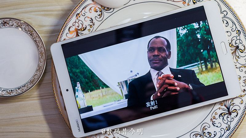 好听好看好悦耳   华为平板 M3体验最佳影音