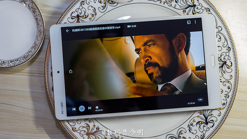 好听好看好悦耳   华为平板 M3体验最佳影音