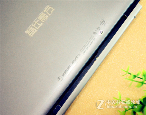 酷比魔方 iwork1X平板电脑体验评测:合二为一，“轻薄”只为你！