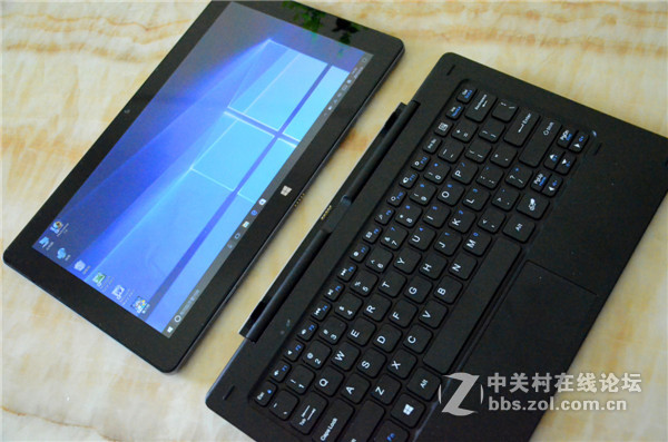 酷比魔方 iwork1X平板电脑体验评测:合二为一，“轻薄”只为你！