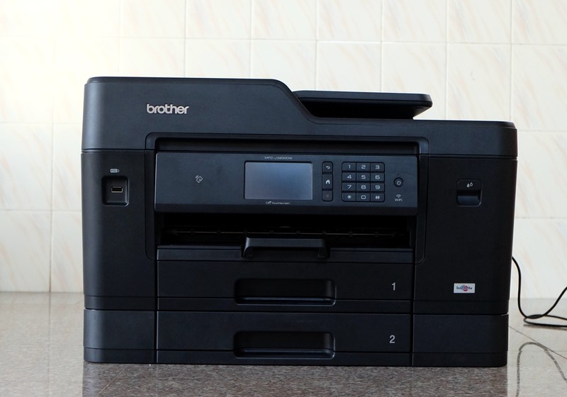 #商务助手 多快好省#商务好帮手 体验分享兄弟多功能一体打印机(开箱篇)