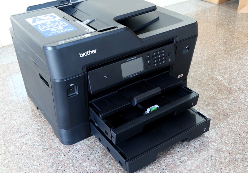 #商务助手 多快好省#商务好帮手 体验分享兄弟多功能一体打印机(开箱篇)