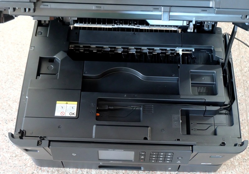 #商务助手 多快好省#商务好帮手 体验分享兄弟多功能一体打印机(开箱篇)