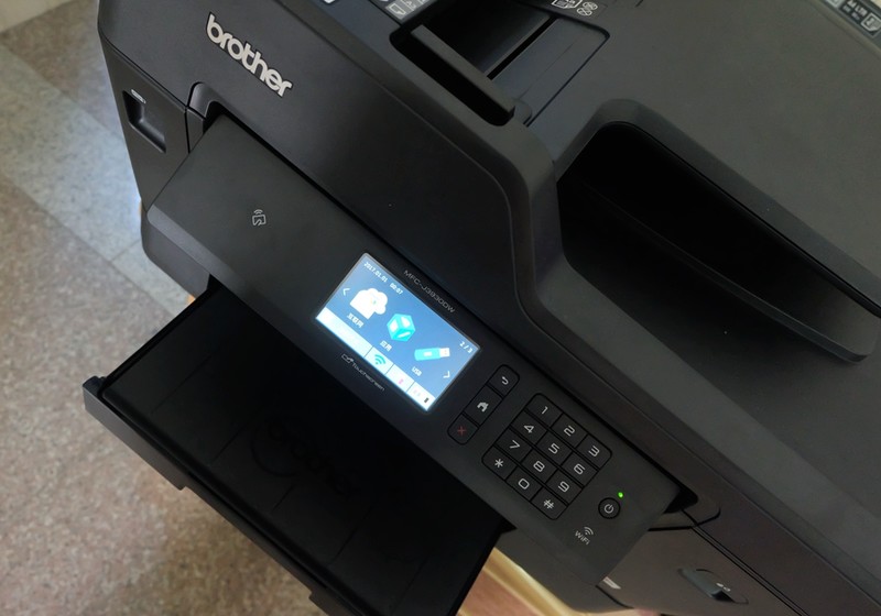 #商务助手 多快好省#商务好帮手体验分享兄弟多功能一体打印机（日常体验篇）