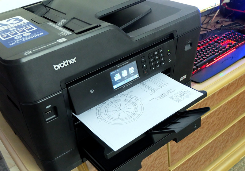 #商务助手 多快好省#商务好帮手体验分享兄弟多功能一体打印机（日常体验篇）