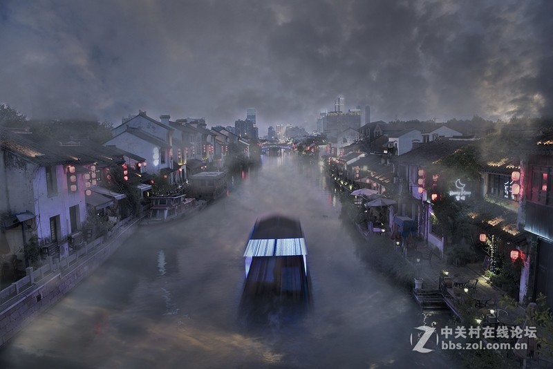 一组手持夜景---看看此头的防抖性能