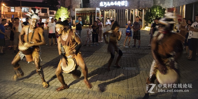 一组手持夜景---看看此头的防抖性能