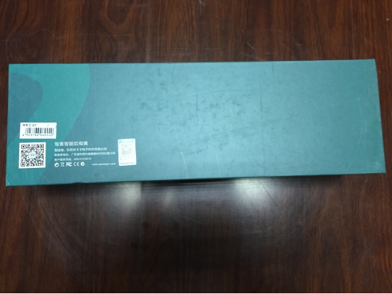 超薄边框设计，驾客C-07智能后视镜行车记录仪评测