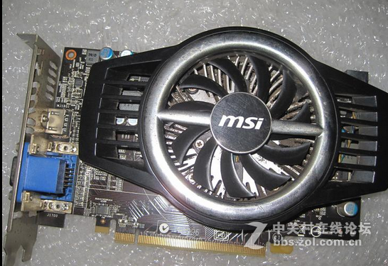 微星6750 华硕GTS450 网驰GTX550TI