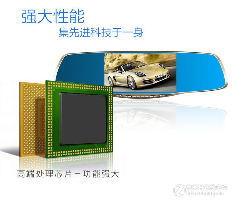 合正T9前后高清双镜头，支持画中画功能