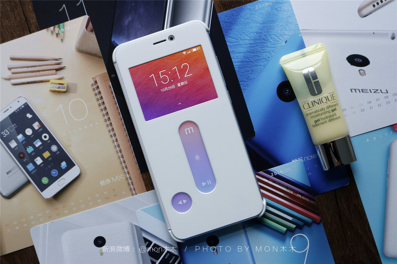 焕活经典音乐时光 魅族Music Card音乐智能保护套｜图赏