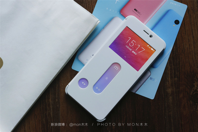 焕活经典音乐时光 魅族Music Card音乐智能保护套｜图赏