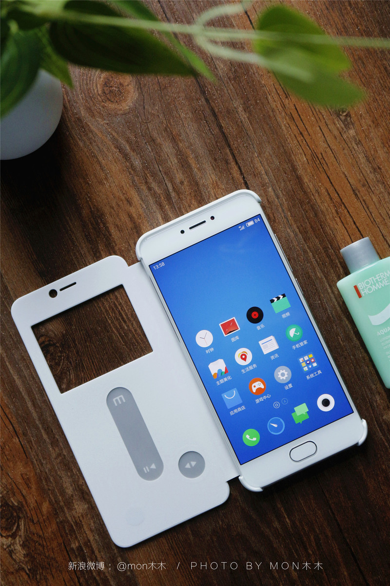 焕活经典音乐时光 魅族Music Card音乐智能保护套｜图赏