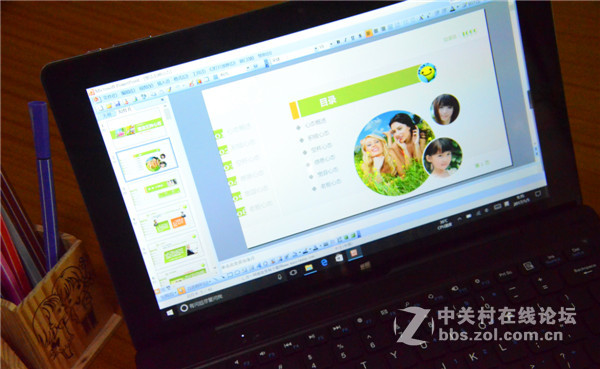 酷比魔方 iwork1X平板电脑体验评测:合二为一，“轻薄”只为你！