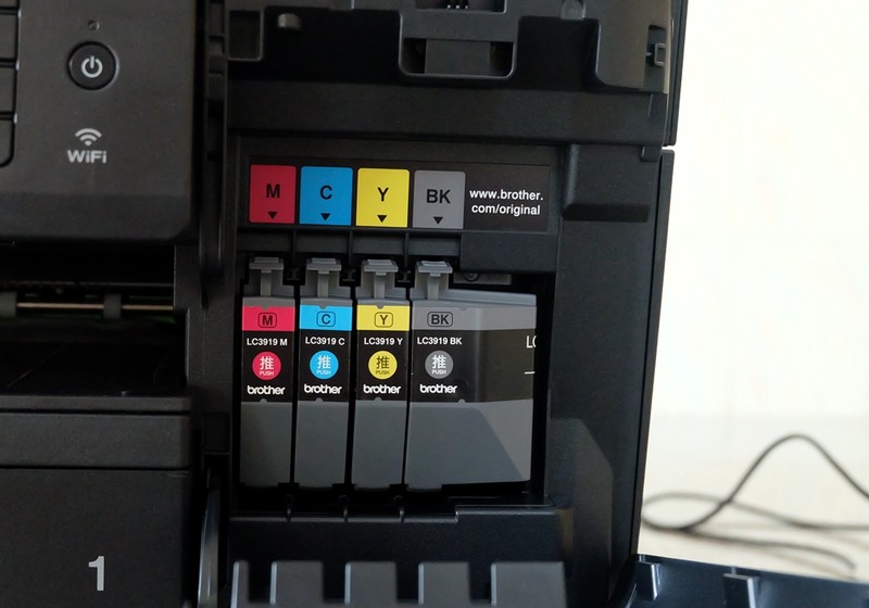 #商务助手 多快好省#商务好帮手 体验分享兄弟多功能一体打印机(开箱篇)