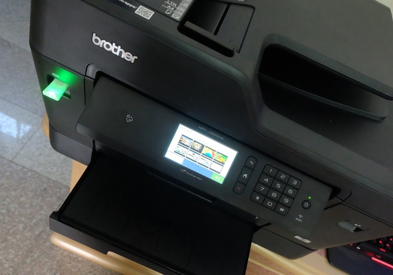#商务助手 多快好省#商务好帮手体验分享兄弟多功能一体打印机（日常体验篇）