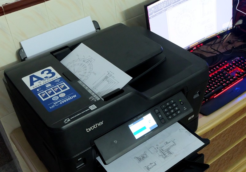 #商务助手 多快好省#商务好帮手体验分享兄弟多功能一体打印机（日常体验篇）