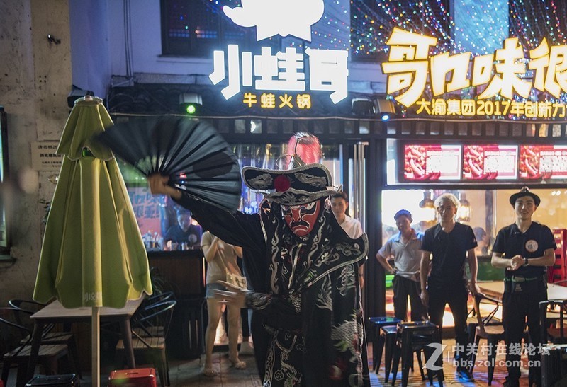 一组手持夜景---看看此头的防抖性能