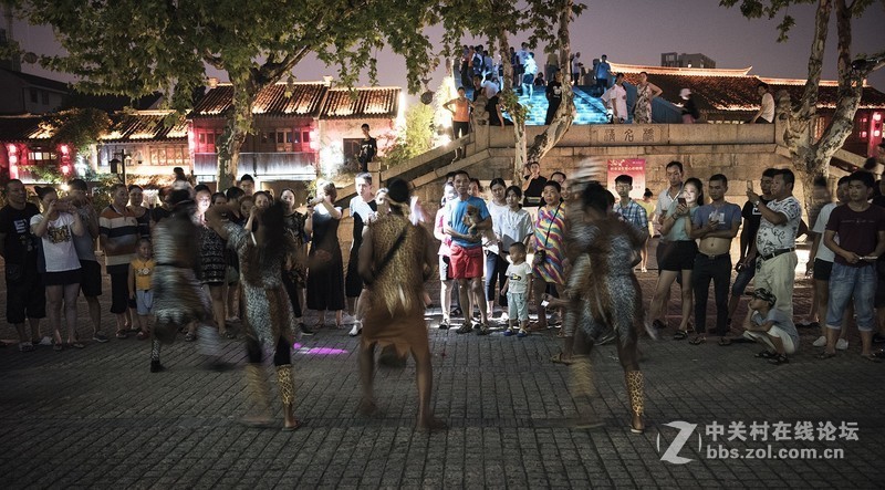 一组手持夜景---看看此头的防抖性能