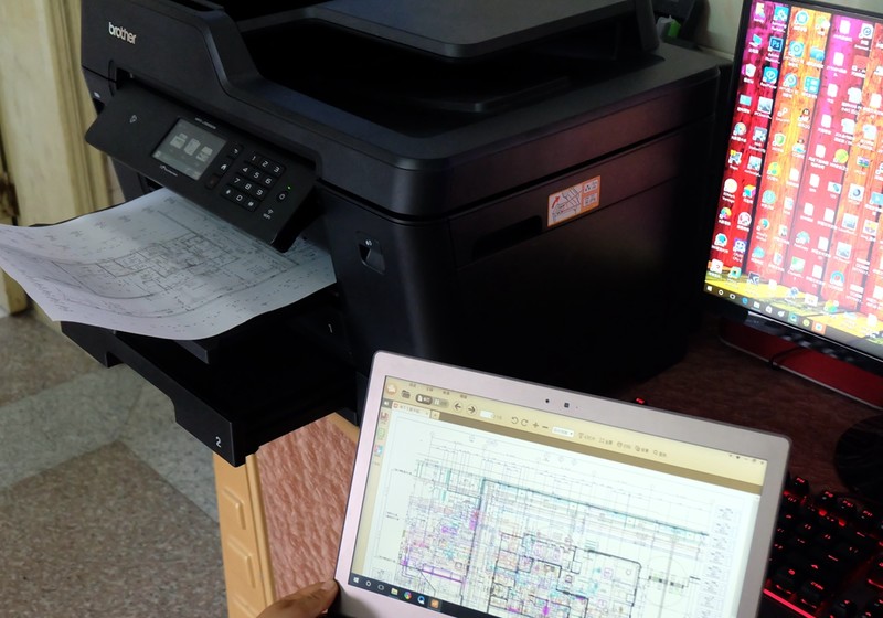 #商务助手 多快好省#商务好帮手体验分享兄弟多功能一体打印机（日常体验篇）