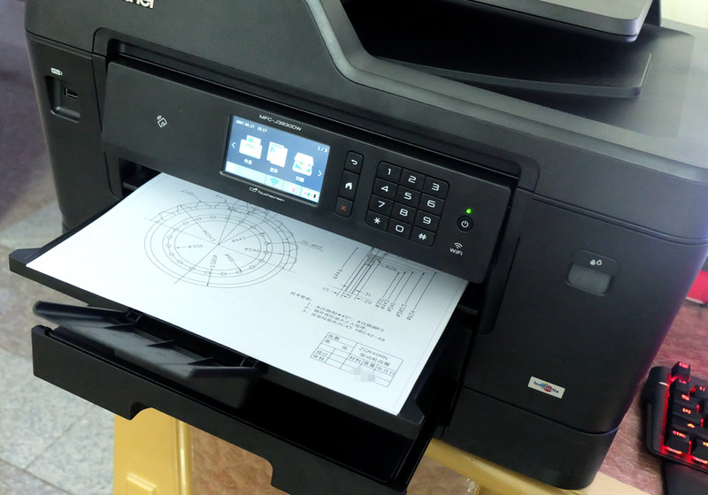 #商务助手 多快好省#商务好帮手体验分享兄弟多功能一体打印机（日常体验篇）