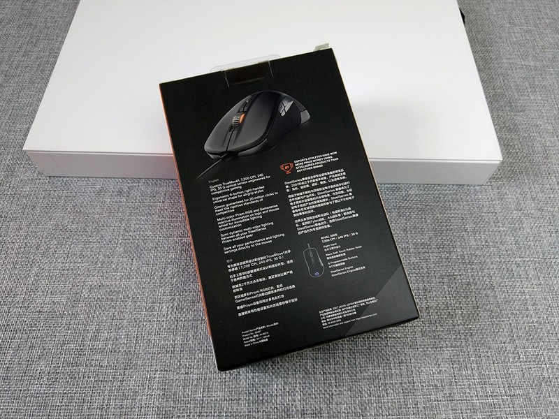升级不加价，Steelseries 赛睿 Rival300S 鼠标 开箱晒物