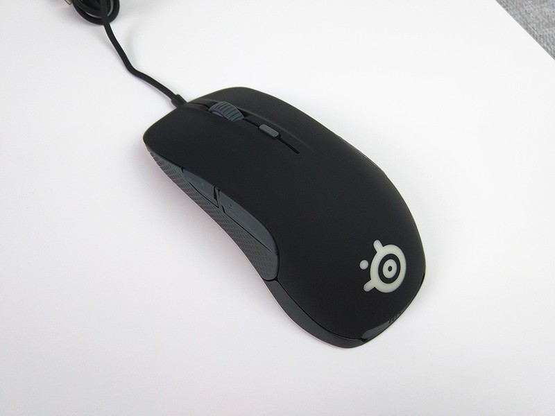 升级不加价，Steelseries 赛睿 Rival300S 鼠标 开箱晒物