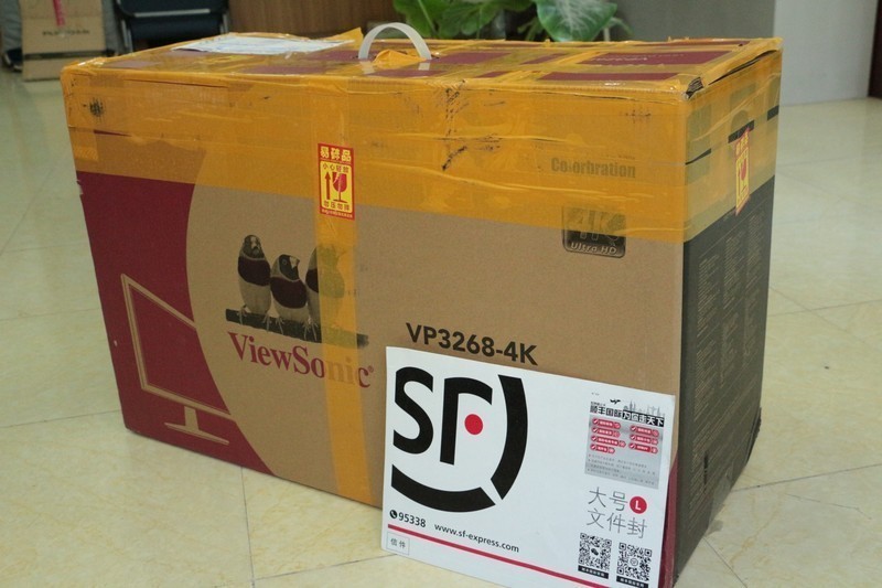 ＃强劲配置 锋锐性能＃优派VP3268-4K，不止好一点！