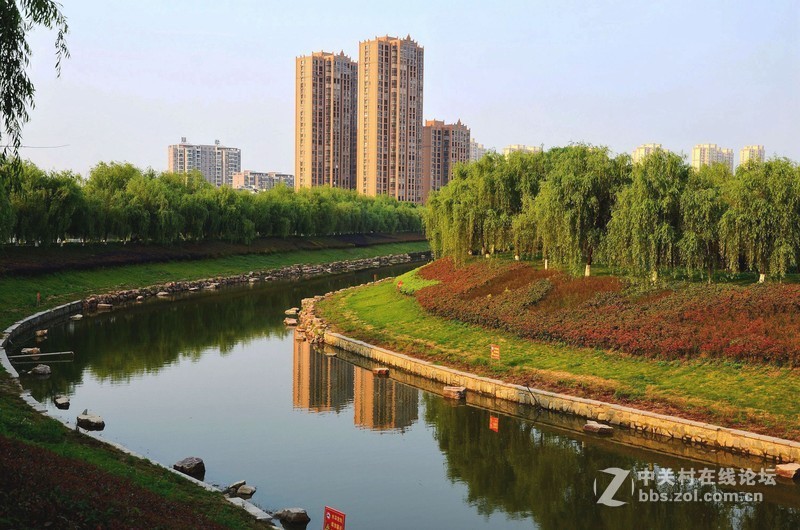 县城风景一咱家乡很美