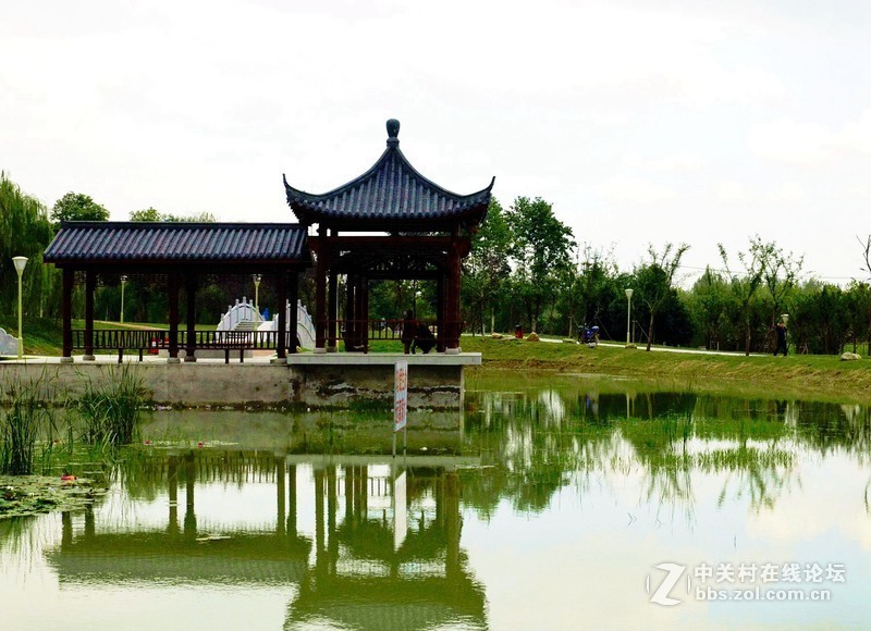 县城风景一咱家乡很美