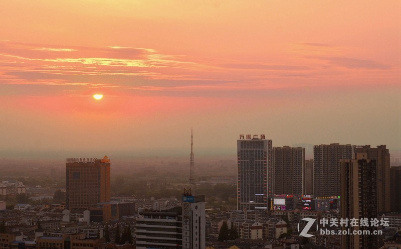县城风景一咱家乡很美