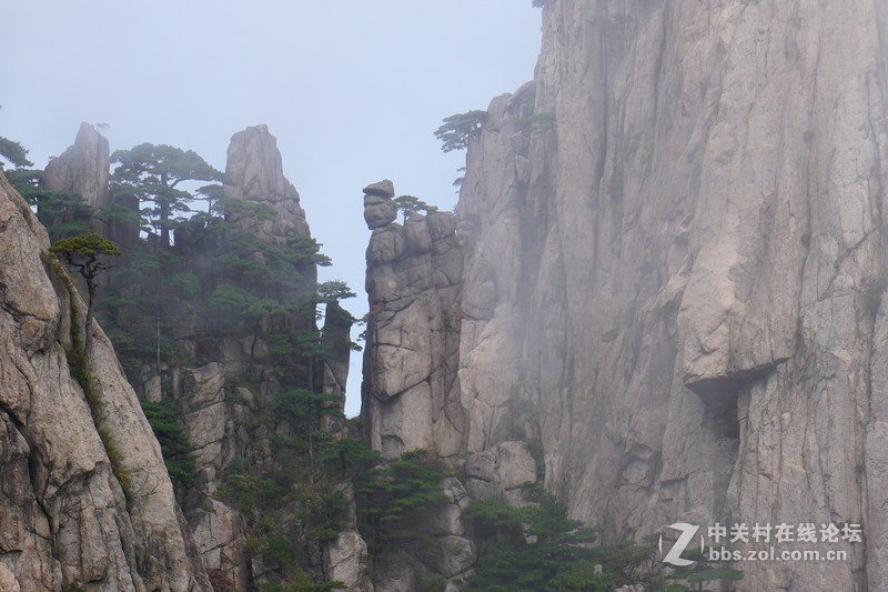黄山自然风光
