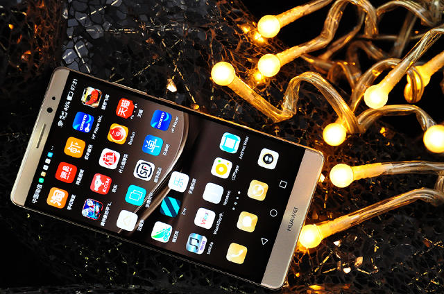 华为 Mate 8的美，依旧无可取代！