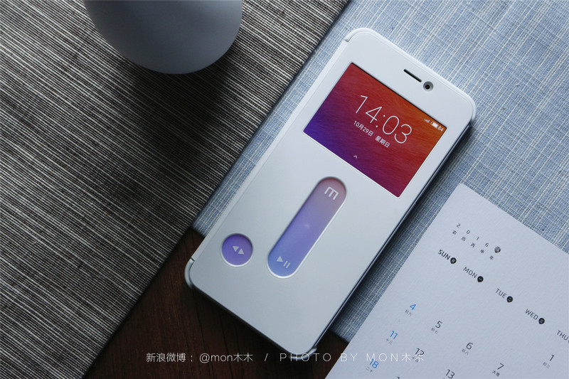 焕活经典音乐时光 魅族Music Card音乐智能保护套｜图赏