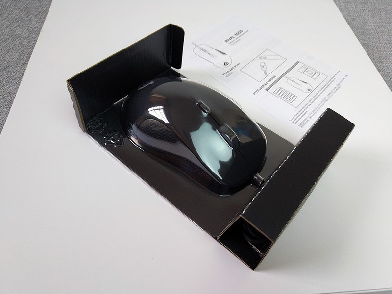 升级不加价，Steelseries 赛睿 Rival300S 鼠标 开箱晒物