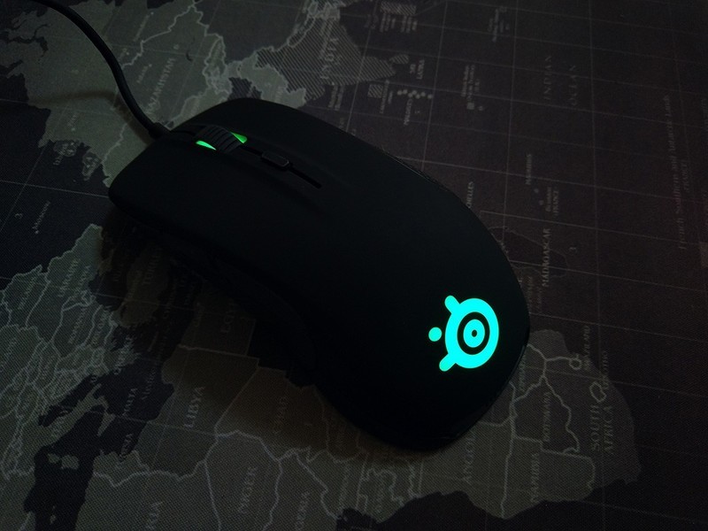 升级不加价，Steelseries 赛睿 Rival300S 鼠标 开箱晒物