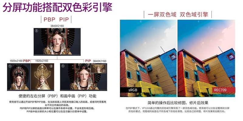 ＃强劲配置 锋锐性能＃优派VP3268-4K，不止好一点！