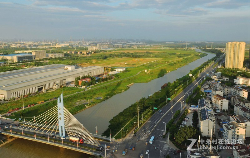 县城风景一咱家乡很美