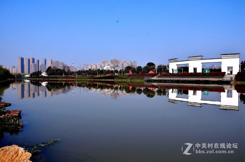 县城风景一咱家乡很美