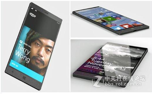 #约稿#CPU炸裂!微软Surface Phone外形曝光 大亮