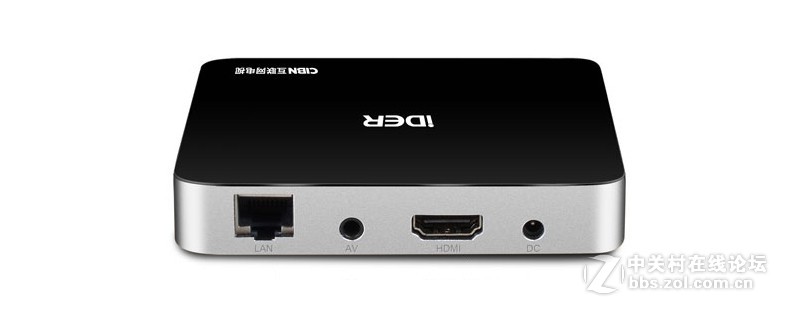 忆典 Q7网络机顶盒接麦克风K歌插咪唱无线话筒唱歌