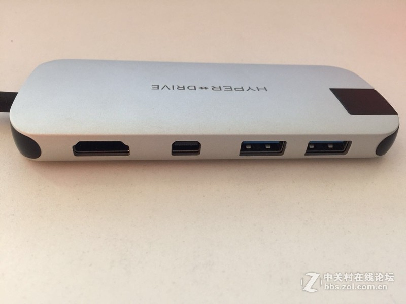 同事说这是苹果笔记本电脑type-c扩展坞，有用过的吗？