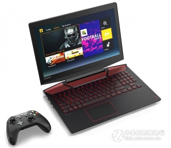 联想发布全新游戏本Legion Y520/Y720新品价2000元