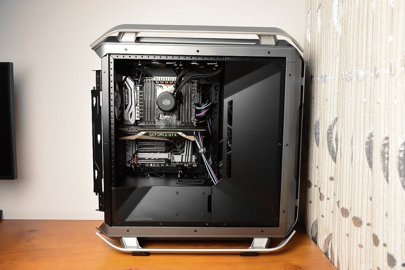 GIGABYTE X399 DESIGNARE EX 主板开箱上机