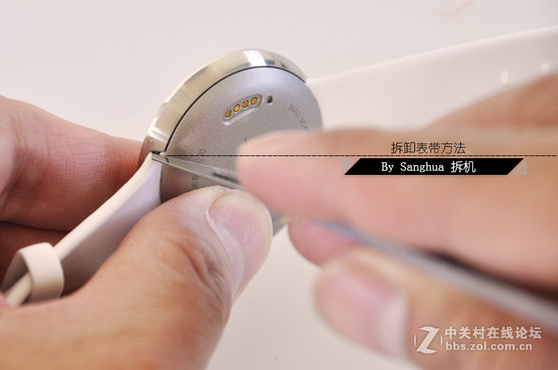 精工细作 不同凡响 荣耀手环zero拆机！