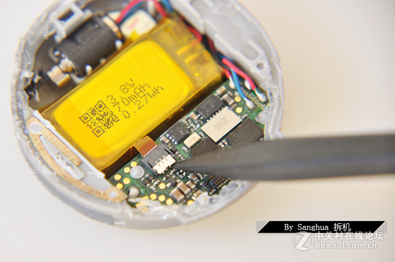 精工细作 不同凡响 荣耀手环zero拆机！