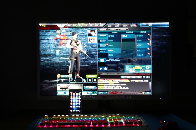 “快、准、狠”把玩血手幽灵B740，感受完美快感