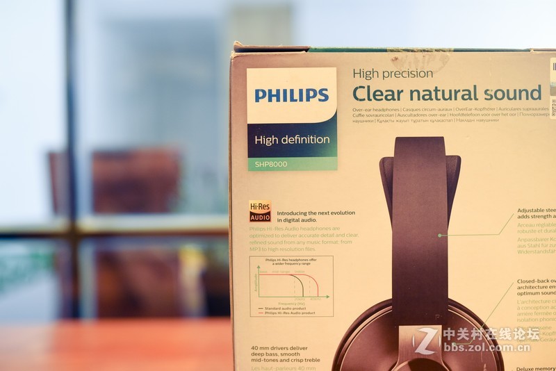 入门头戴也给力，突显性价比的飞利浦SHP8000